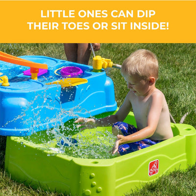 Waterpark Wonders Two-Tier Water Table Sit Inside