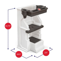 Step2 Mobile Helper dimensions.