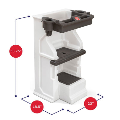 Step2 Mobile Helper dimensions.