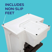 Step2 Mobile Helper non-slip feet.