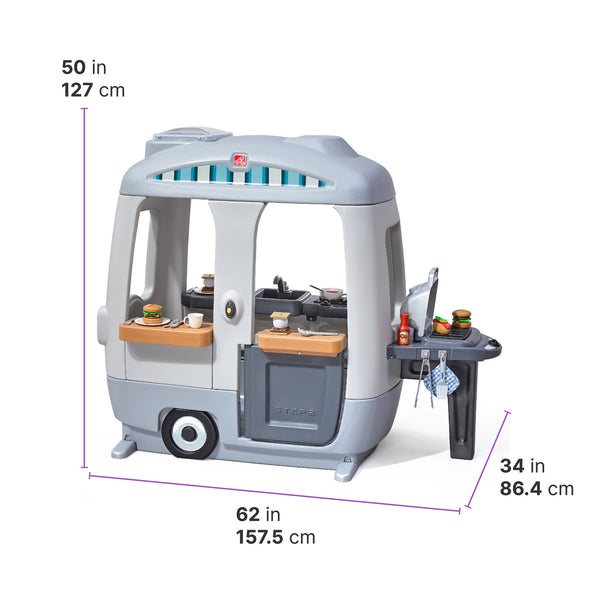 Adventure Camper dimensions