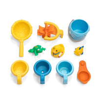 Rain Showers Splash Tub accessories.