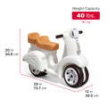 Ride Along Scooter™ dimensions