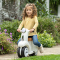 Ride Along Scooter™ - White with child riding