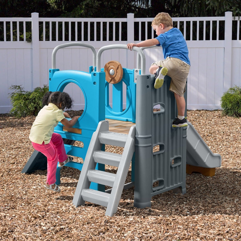 Scout & Slide Climber ladder side view