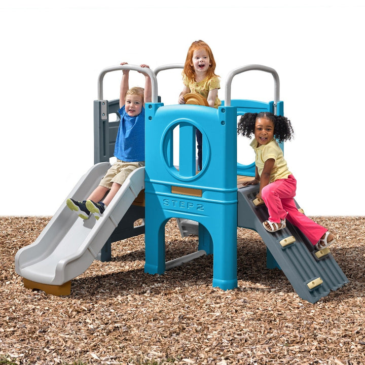 Woodland Adventure Playhouse & Slide™ from Step2