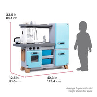 Cooking Time Kitchen dimensions