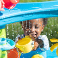 Double Showers Splash Water Table making rain
