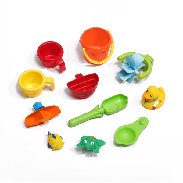 Double Showers Splash Water Table accessories