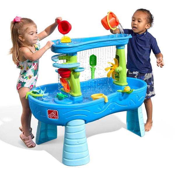 Double Showers Splash Water Table