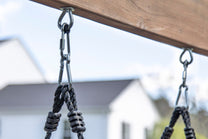 Rocket Swing for Two mounting hardware.