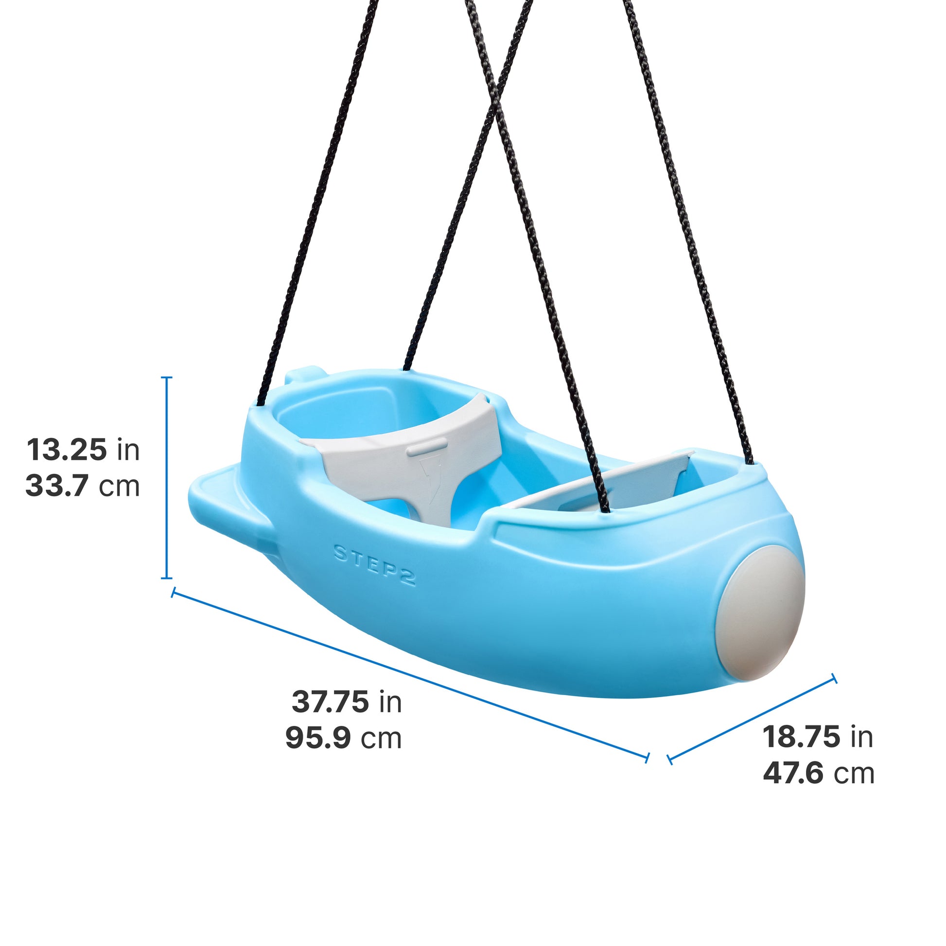Rocket Swing For Two dimensions diagram