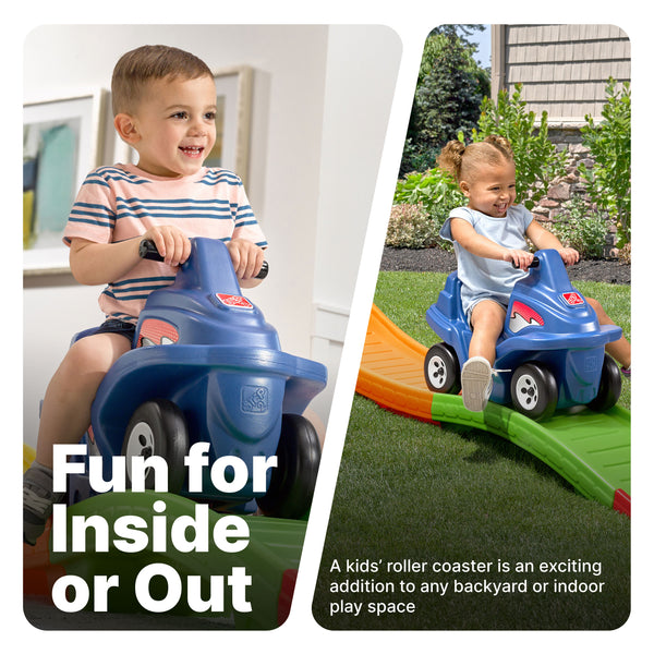 Blue Flash Up & Down Roller Coaster™