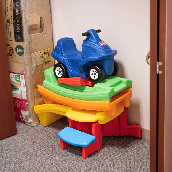 Blue Flash Up & Down Roller Coaster™