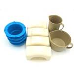 Pitcher  Pot  Ball Tube Caps &  Brackets (Ac) (142257)