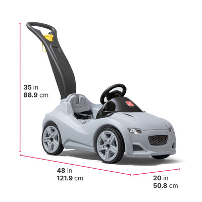 Whisper Ride Cruiser™ dimensions