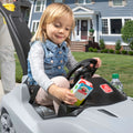 Whisper Ride Cruiser™ - Gray with kid and adult cupholders
