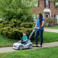 Whisper Ride Cruiser™ - Gray with child riding