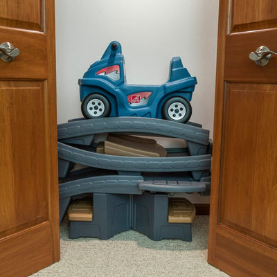 Up & Down Roller Coaster Platinum Edition Stacked in Closet.