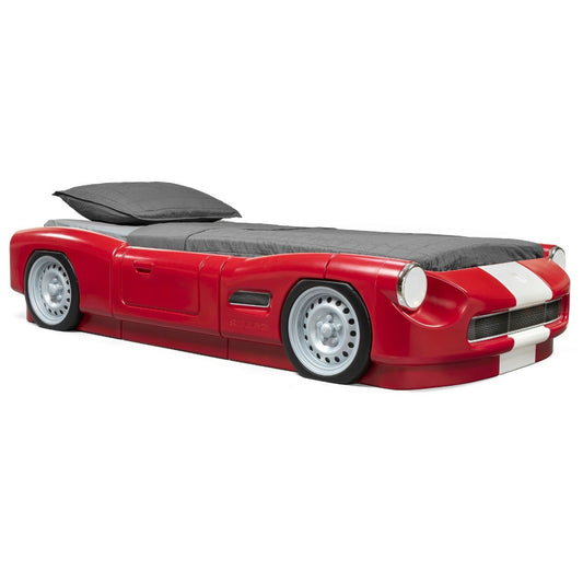 Roadster Toddler to Twin Bed - Red in Twin format.