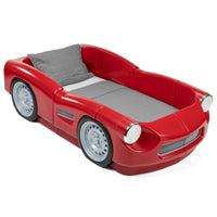 Roadster Toddler to Twin Bed Red toddler version