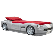Roadster Toddler to Twin Bed - Gray in Twin format
