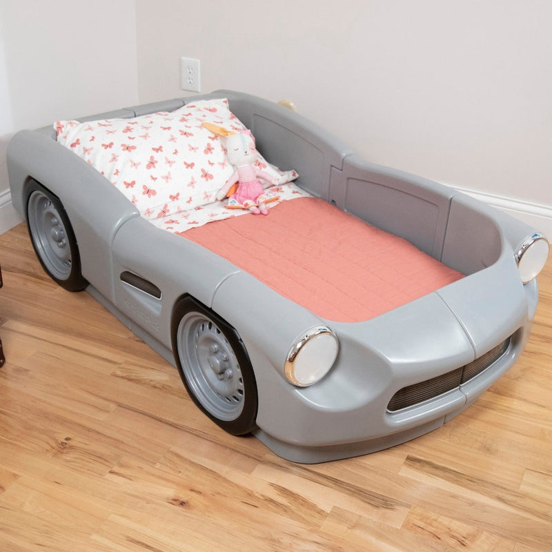 Roadster Toddler-To-Twin Bed™ - Gray Toddler format.
