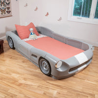 Roadster Toddler-To-Twin Bed™ - Gray Twin