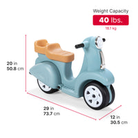 Ride Along Scooter™ dimensions