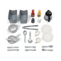 Gilded Gourmet Kitchen accessories.