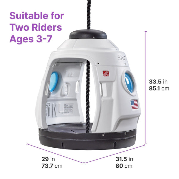 Space Capsule dimensions