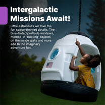 Space Capsule space-themed details