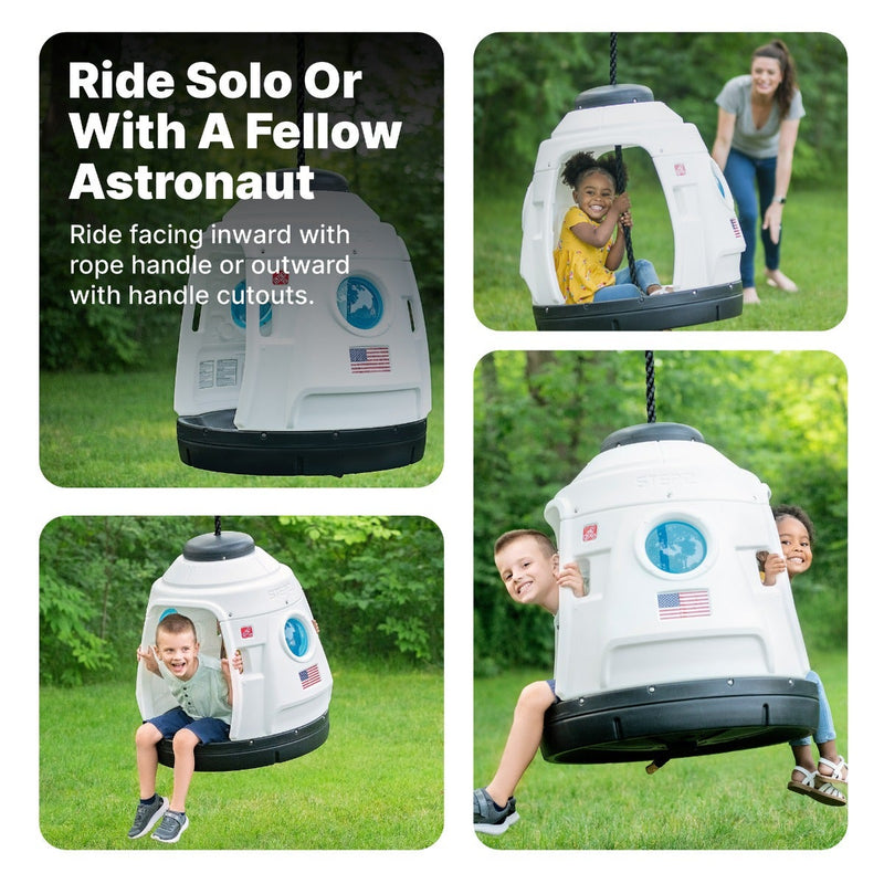 Space Capsule ride solo or with a fellow astronaut