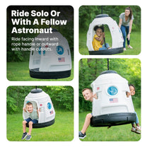 Space Capsule ride solo or with a fellow astronaut