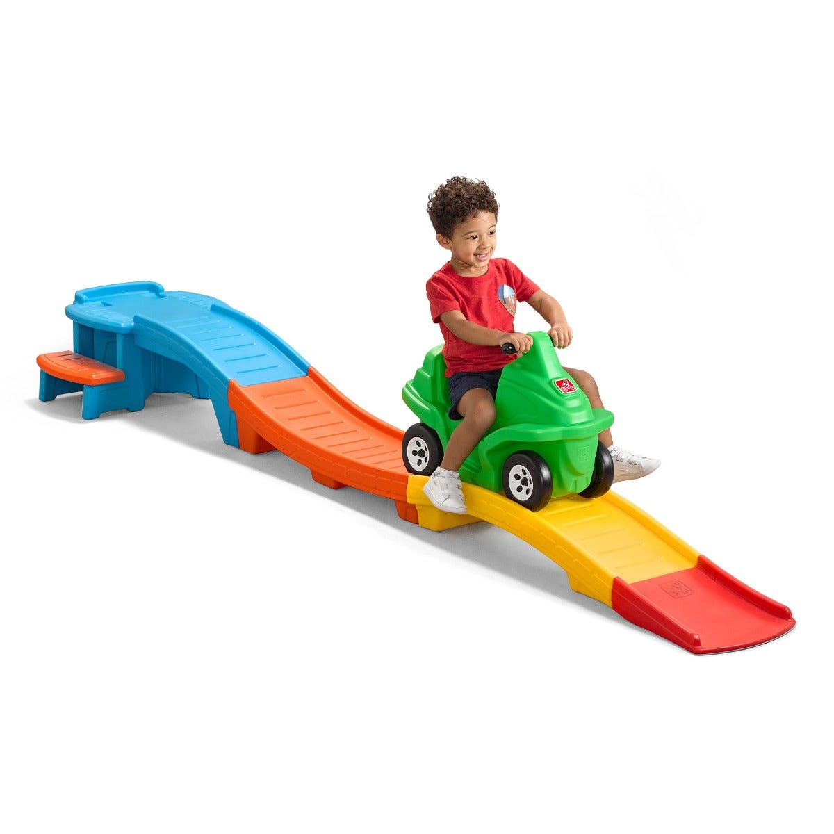 Racing Green Up & Down Roller Coaster™ Parts
