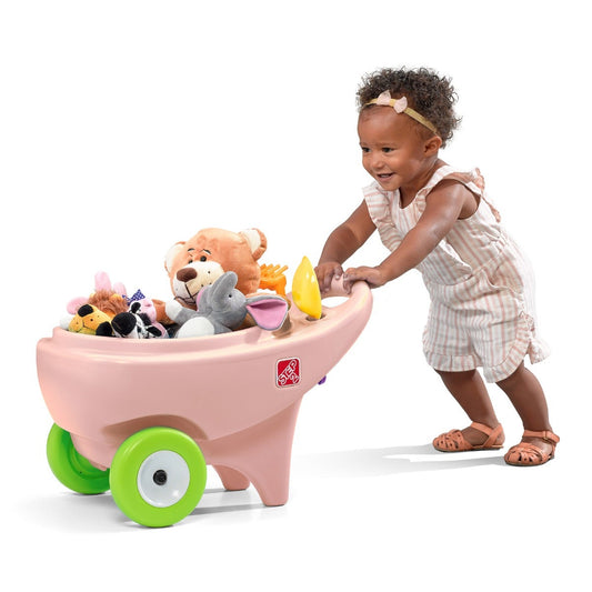 Springtime Wheelbarrow™ Rose Pink Parts