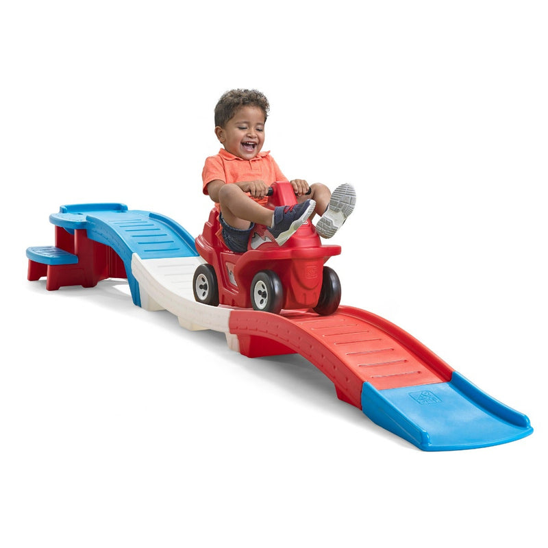 Kids Ride On Roller Coaster Tommy Toys Toddler Up And Down Roller