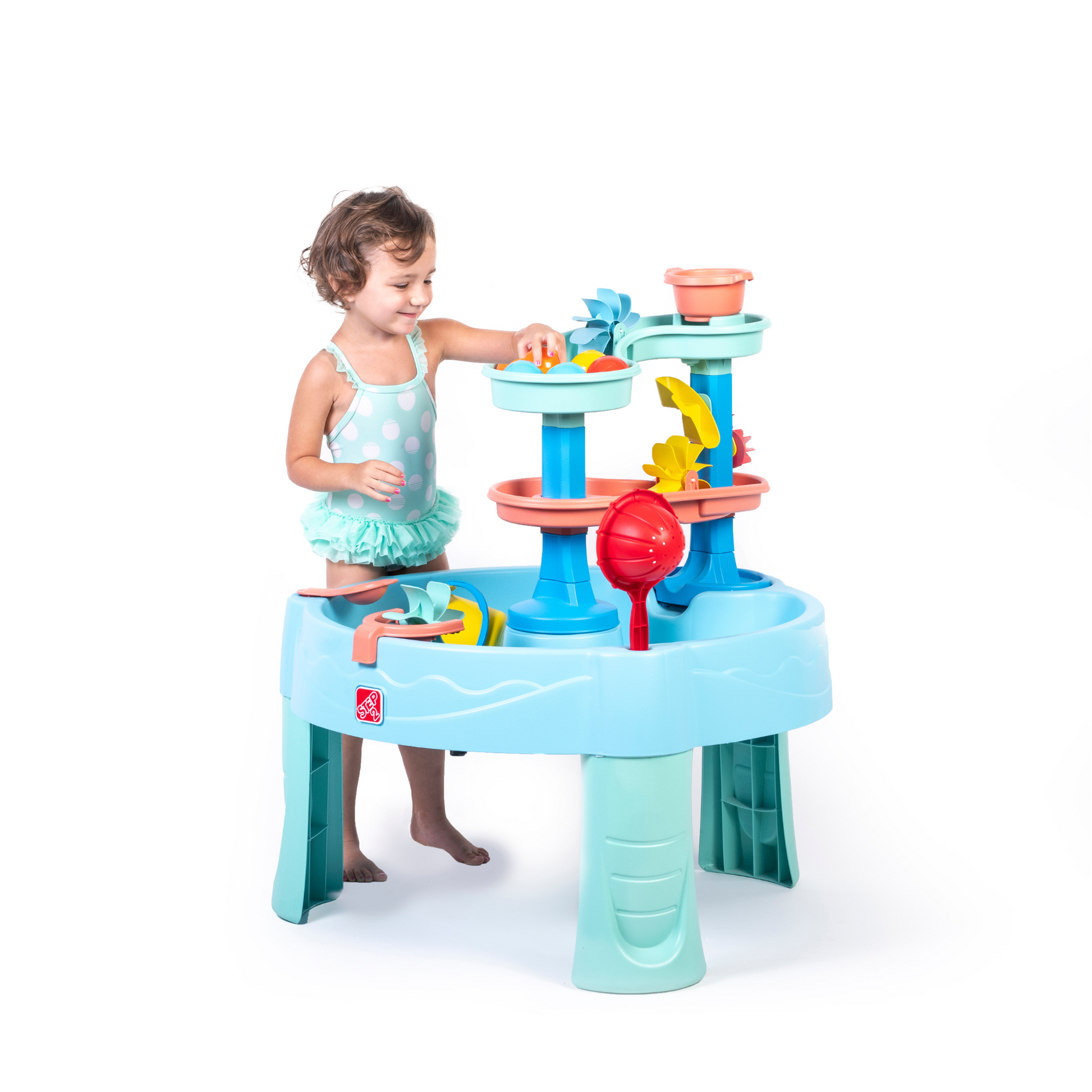 Double Spin & Showers Water Table Parts