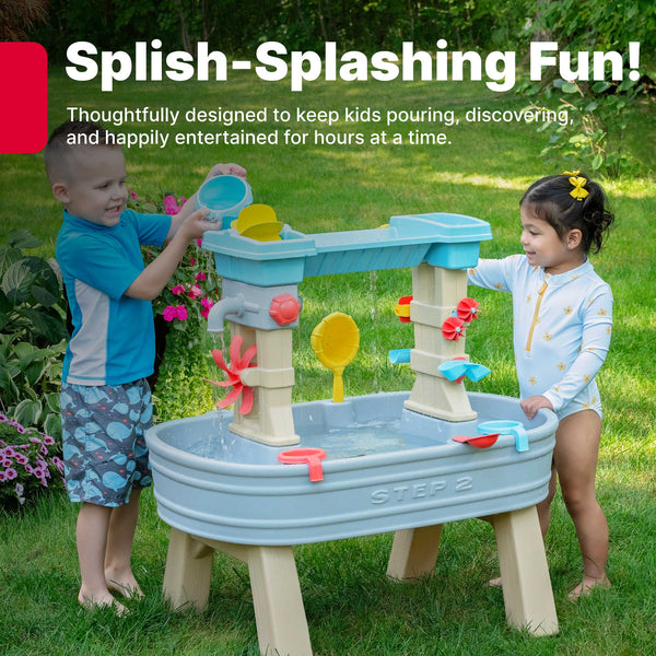 Rain Showers & Flow Water Table™