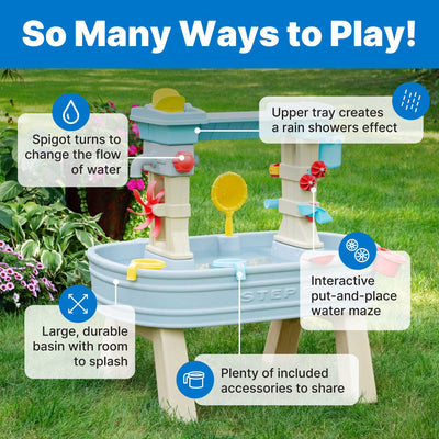 Rain Showers & Flow Water Table™