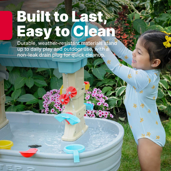 Rain Showers & Flow Water Table™