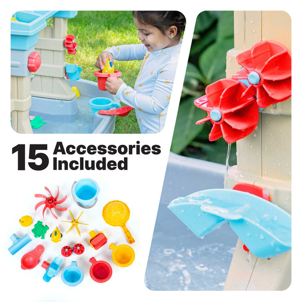 Rain Showers & Flow Water Table™