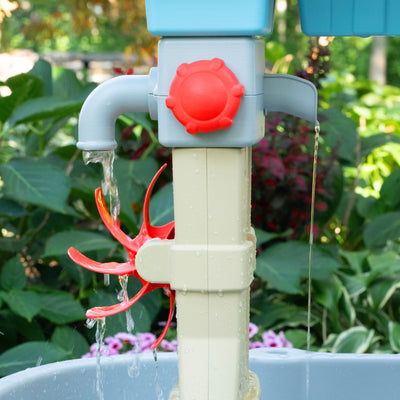 Rain Showers & Flow Water Table large spinner with knob
