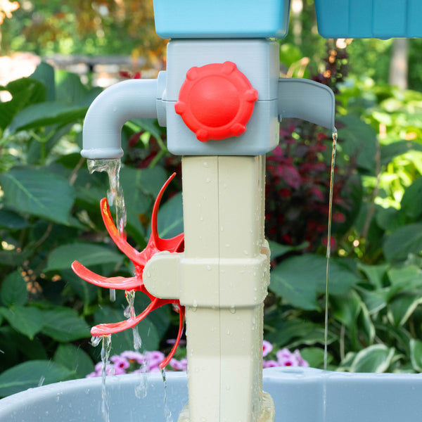 Rain Showers & Flow Water Table large spinner with knob