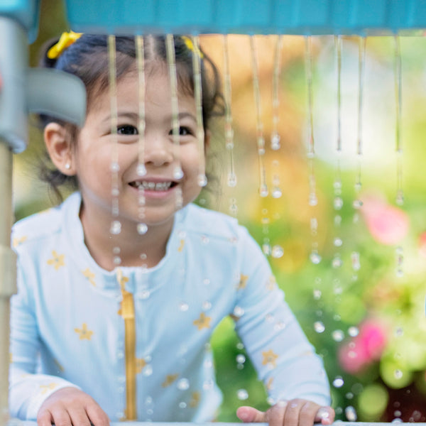 Rain Showers & Flow Water Table water falling