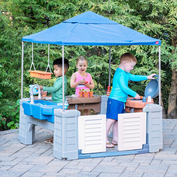 Grill Splash Play Center with Canopy™ – Step2 - Main Image