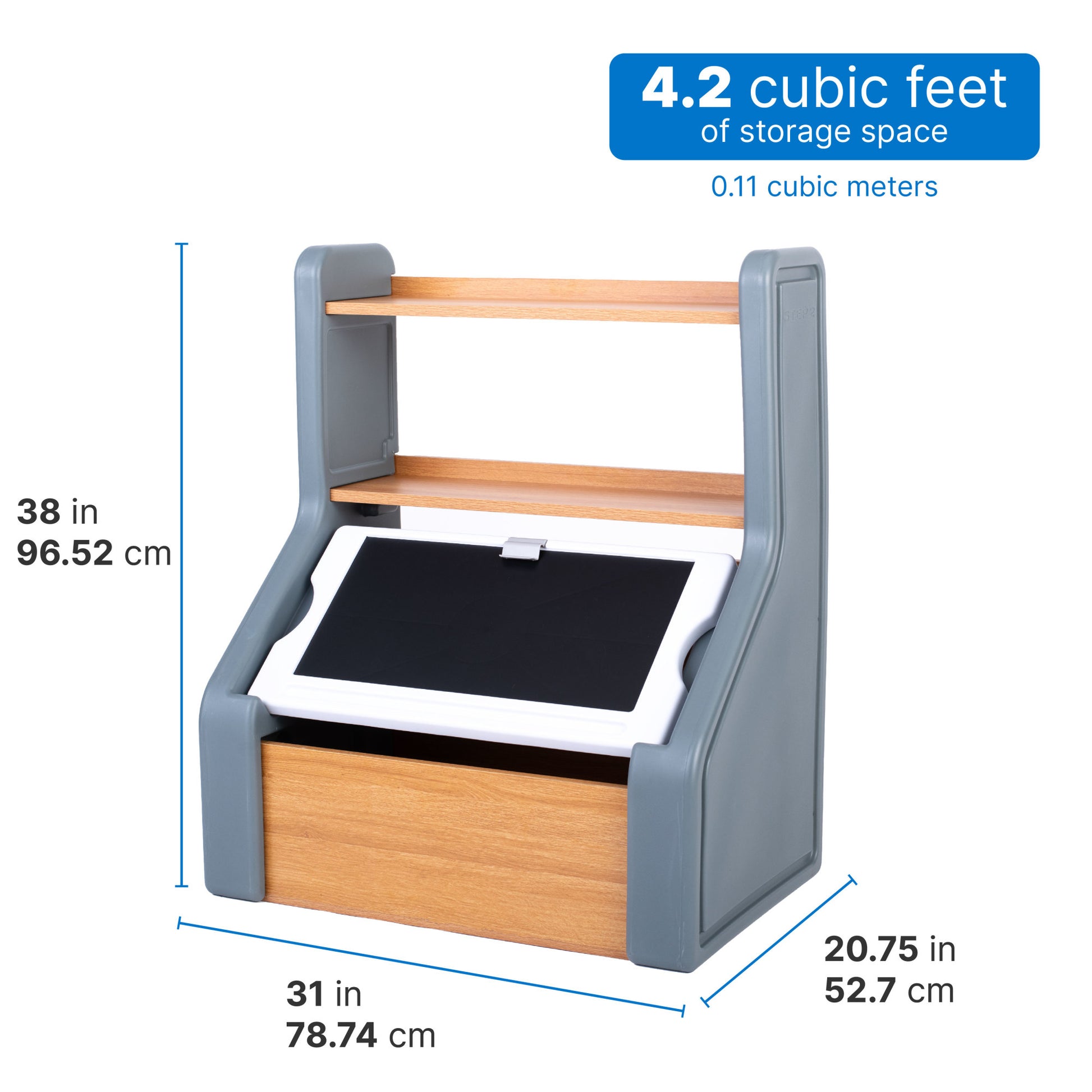 Harmony Toy Storage Box™ dimensions