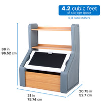 Harmony Toy Storage Box™ dimensions