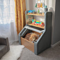 Harmony Toy Storage Box™ with toys displayed