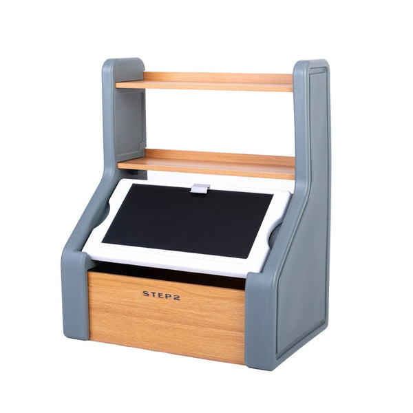 Harmony Toy Storage Box - Sage Gray